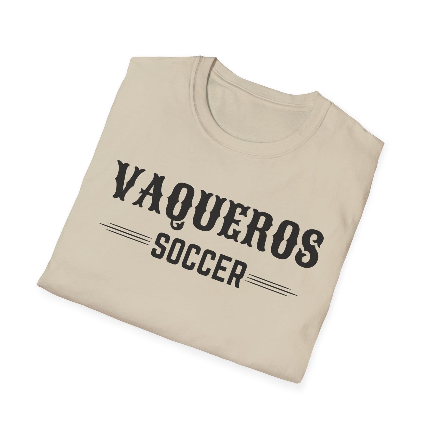 Vaqueros Three Lines - Softstyle T-Shirt