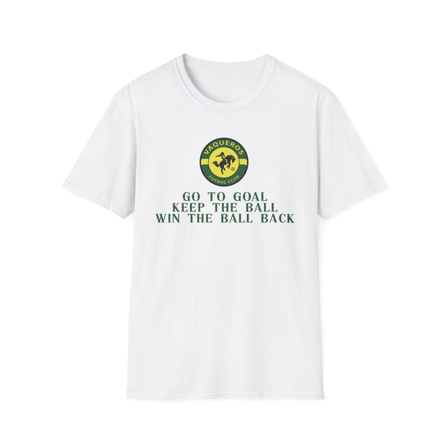 Vaqueros Three Rules - Softstyle T-Shirt