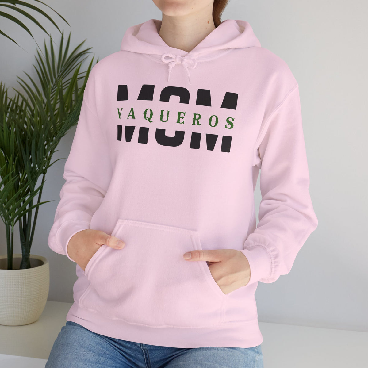 Vaqueros Mom Overlay- Hoodie