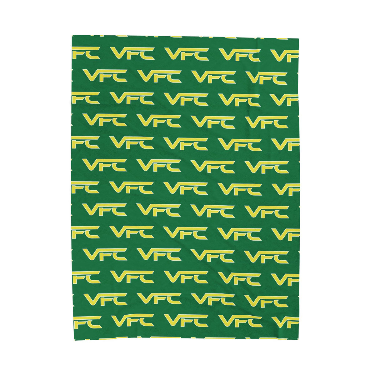 VFC Logo - Velveteen Plush Blanket