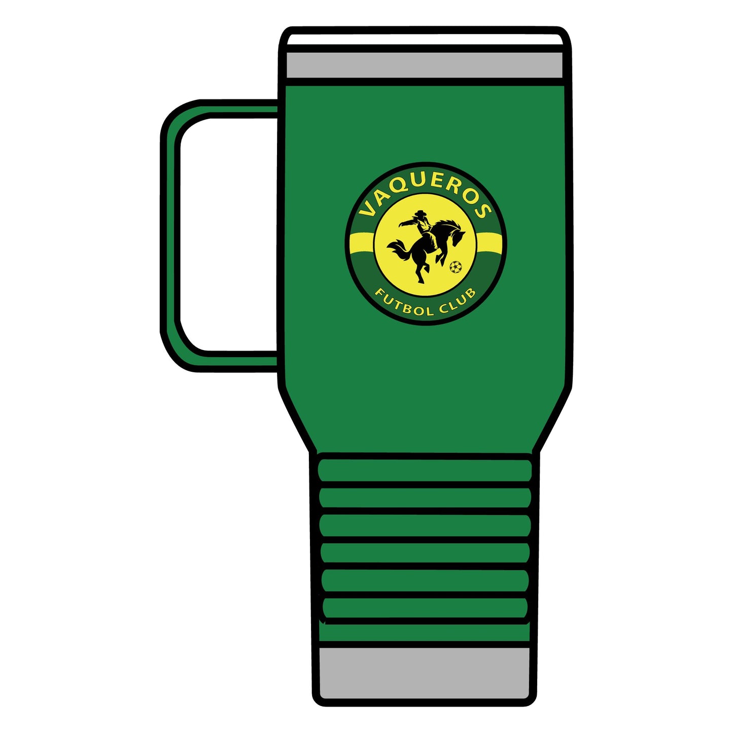 Vaqueros Logo - Travel Mug, 20oz