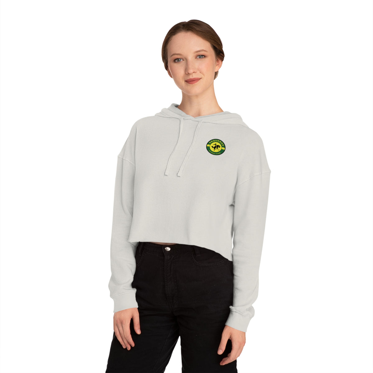 Humble Cropped Hooded Sweatshirt