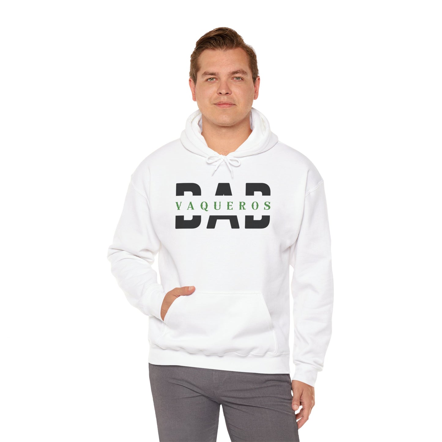 Vaqueros Dad Overlay- Hoodie