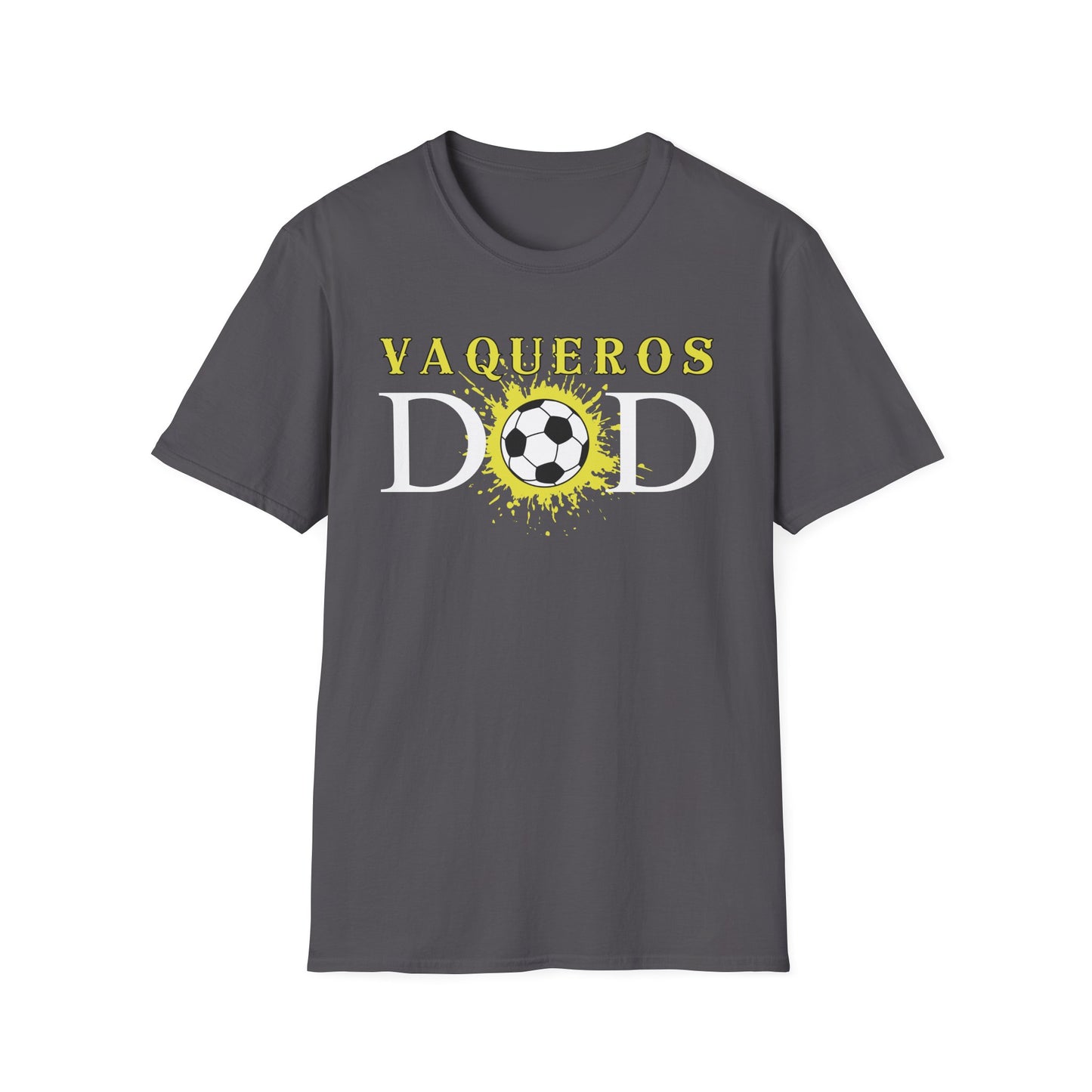Vaqueros Dad Splat - T-Shirt