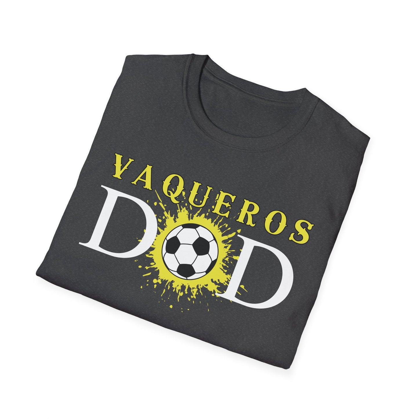 Vaqueros Dad Splat - T-Shirt