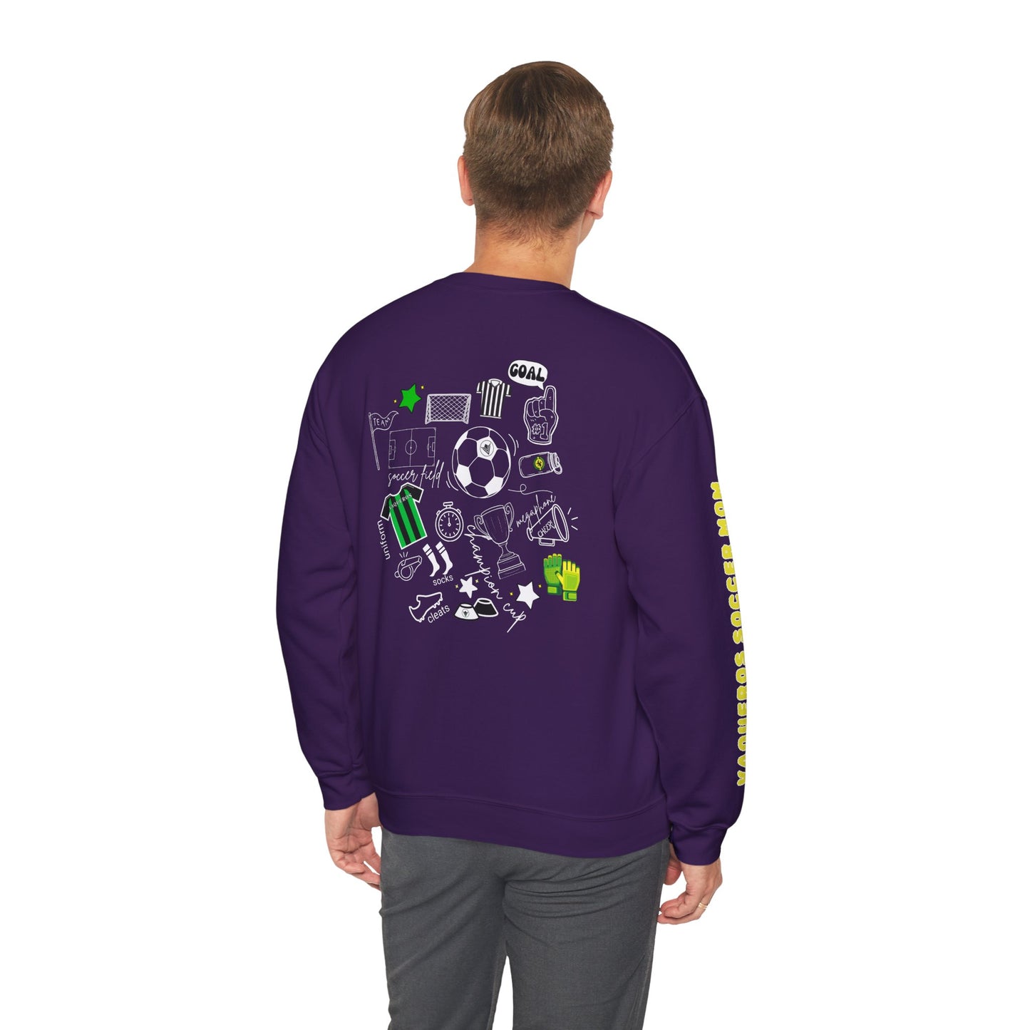 Soccer Icons - Crewneck Sweatshirt