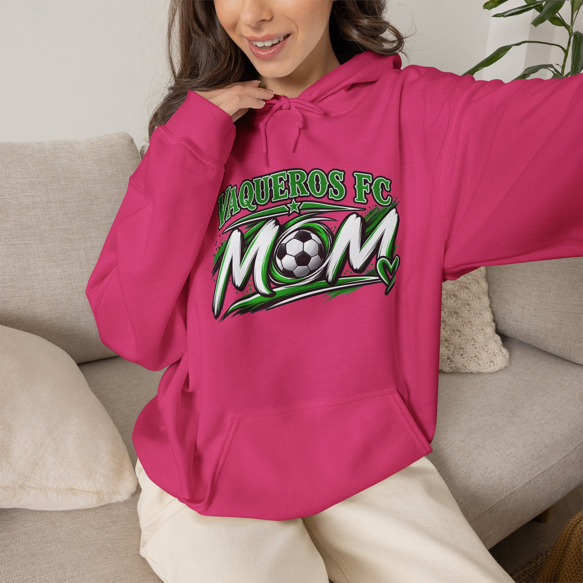 Vaqueros Mom Squad Hoodie - Personalized