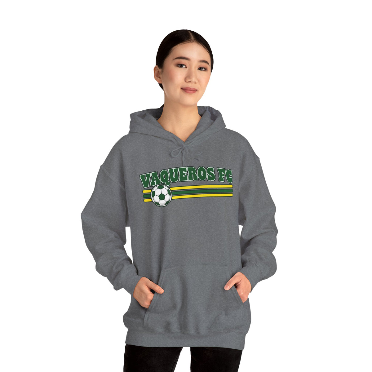 Vaqueros Classic Stripes Hoodie - Personalized