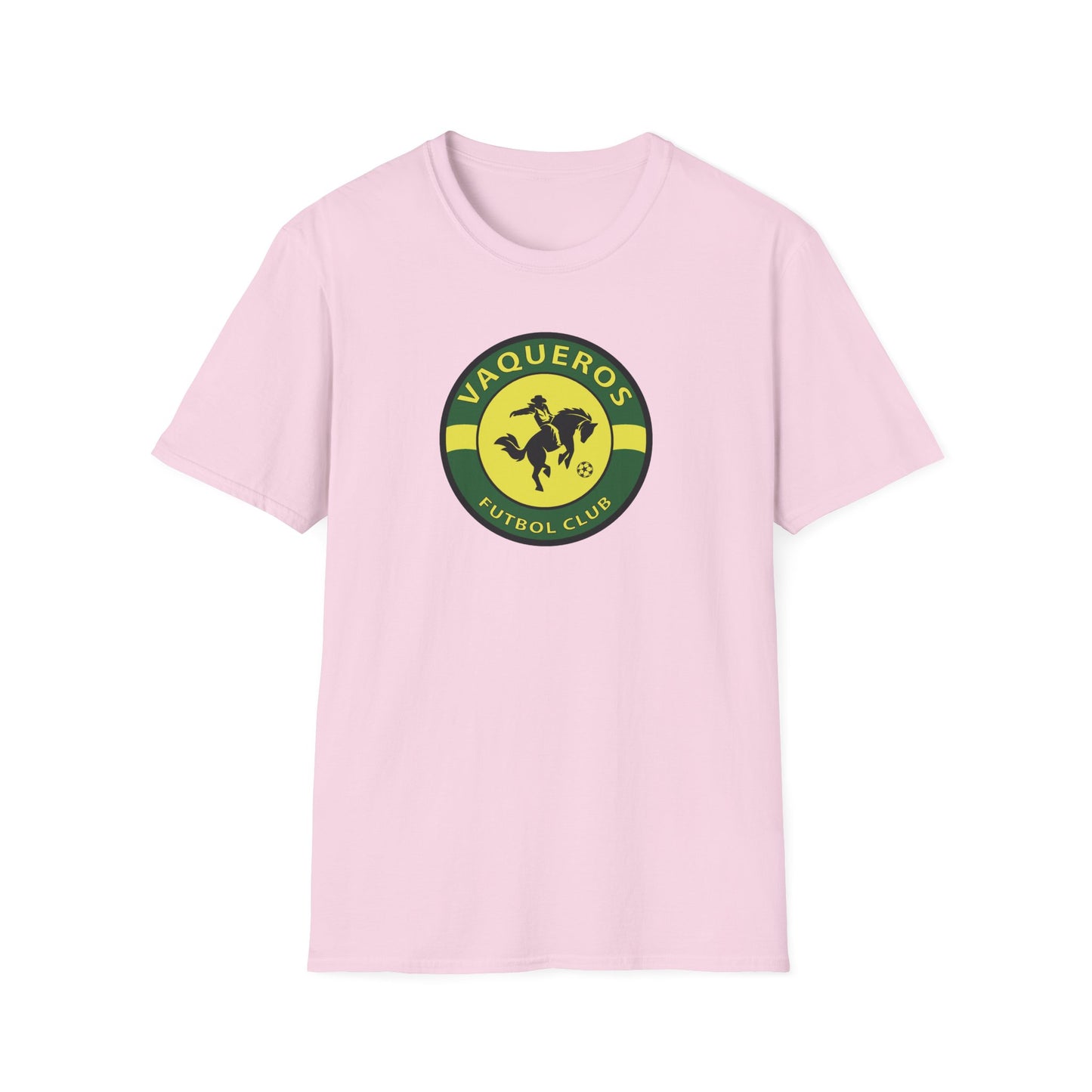 Vaqueros Logo  - Softstyle T-Shirt