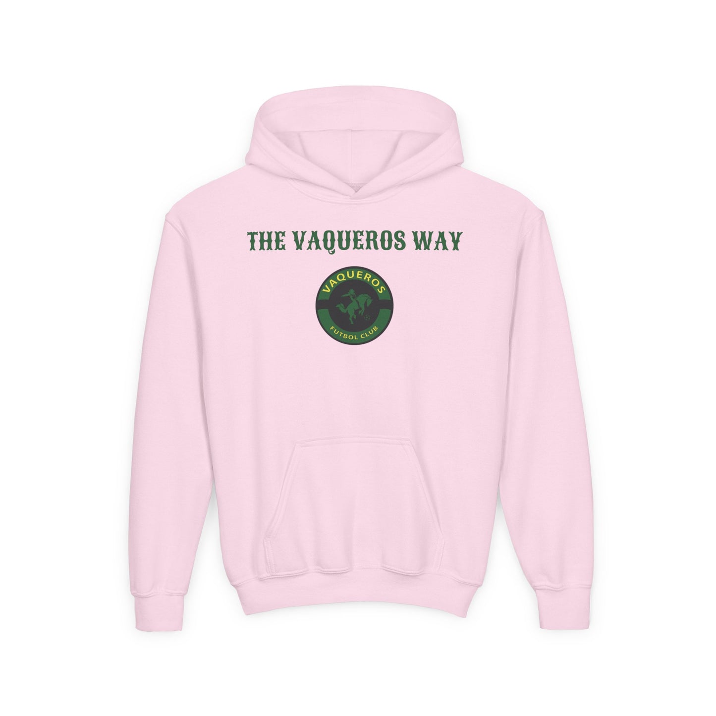 The Vaqueros Way - Youth Hoodie