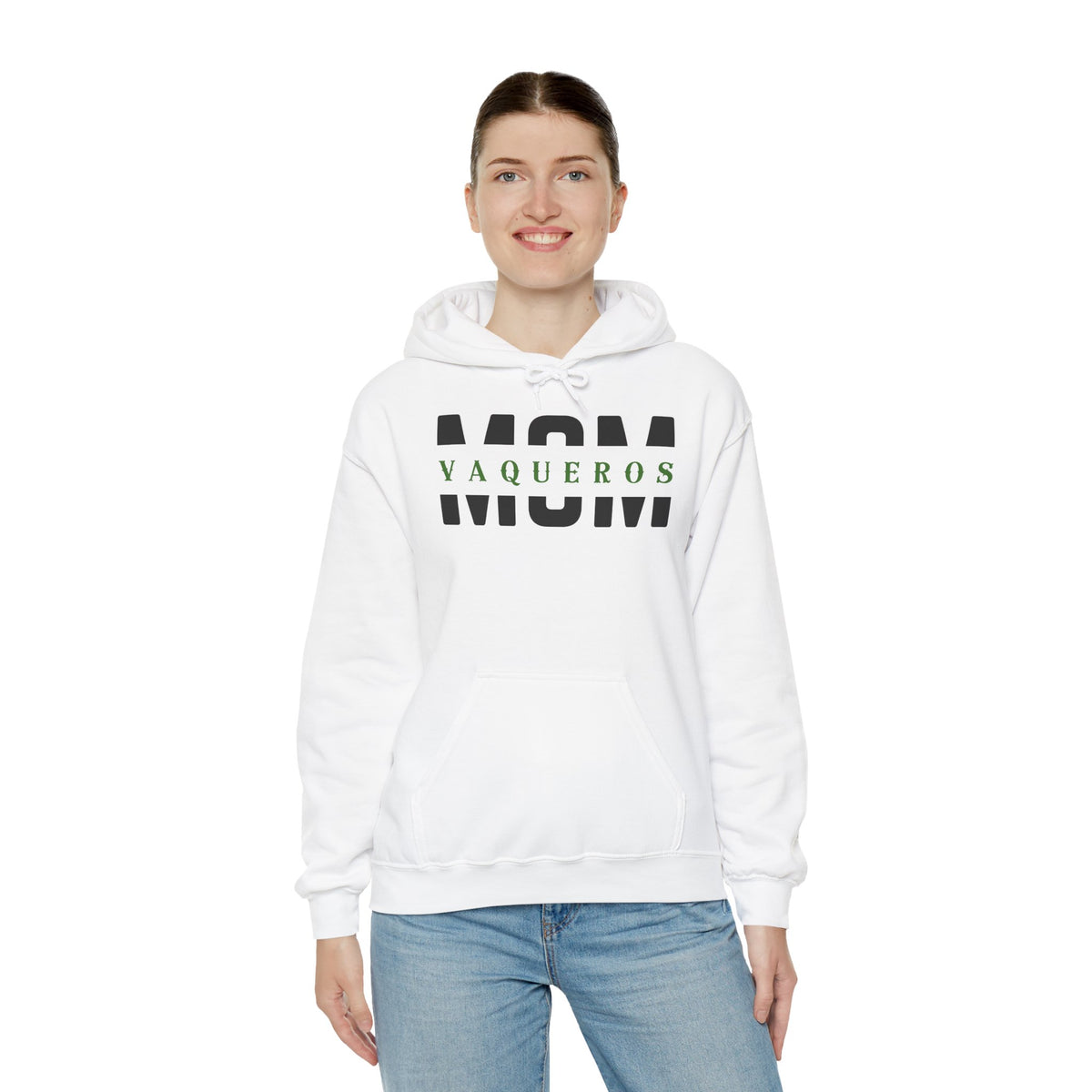 Vaqueros Mom Overlay- Hoodie