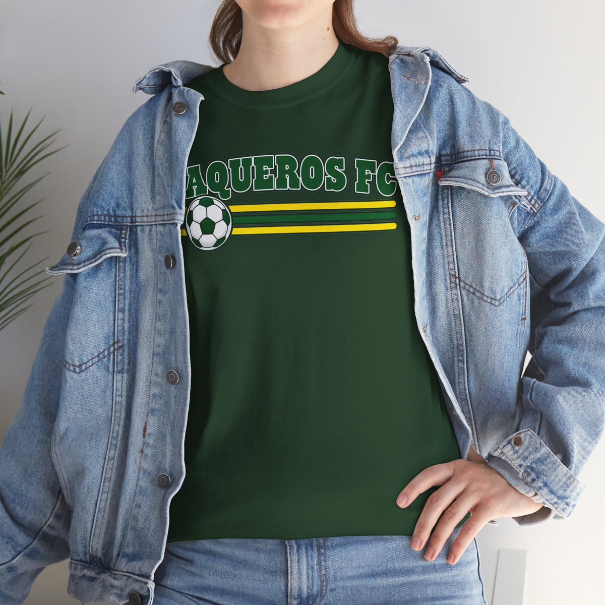 Vaqueros Classic Stripes Cotton Tee - Personalized
