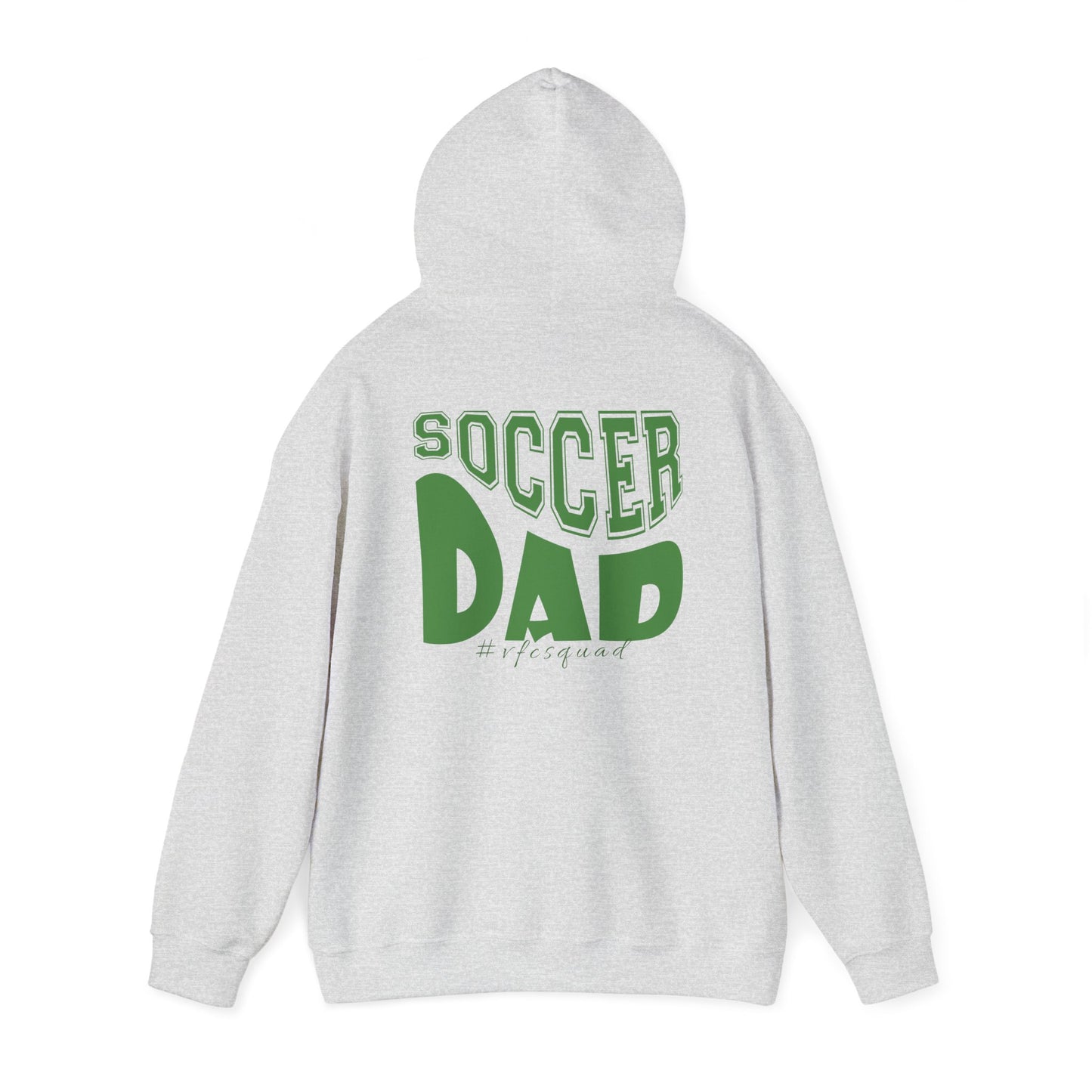 Wavy Soccer Dad - Hoodie