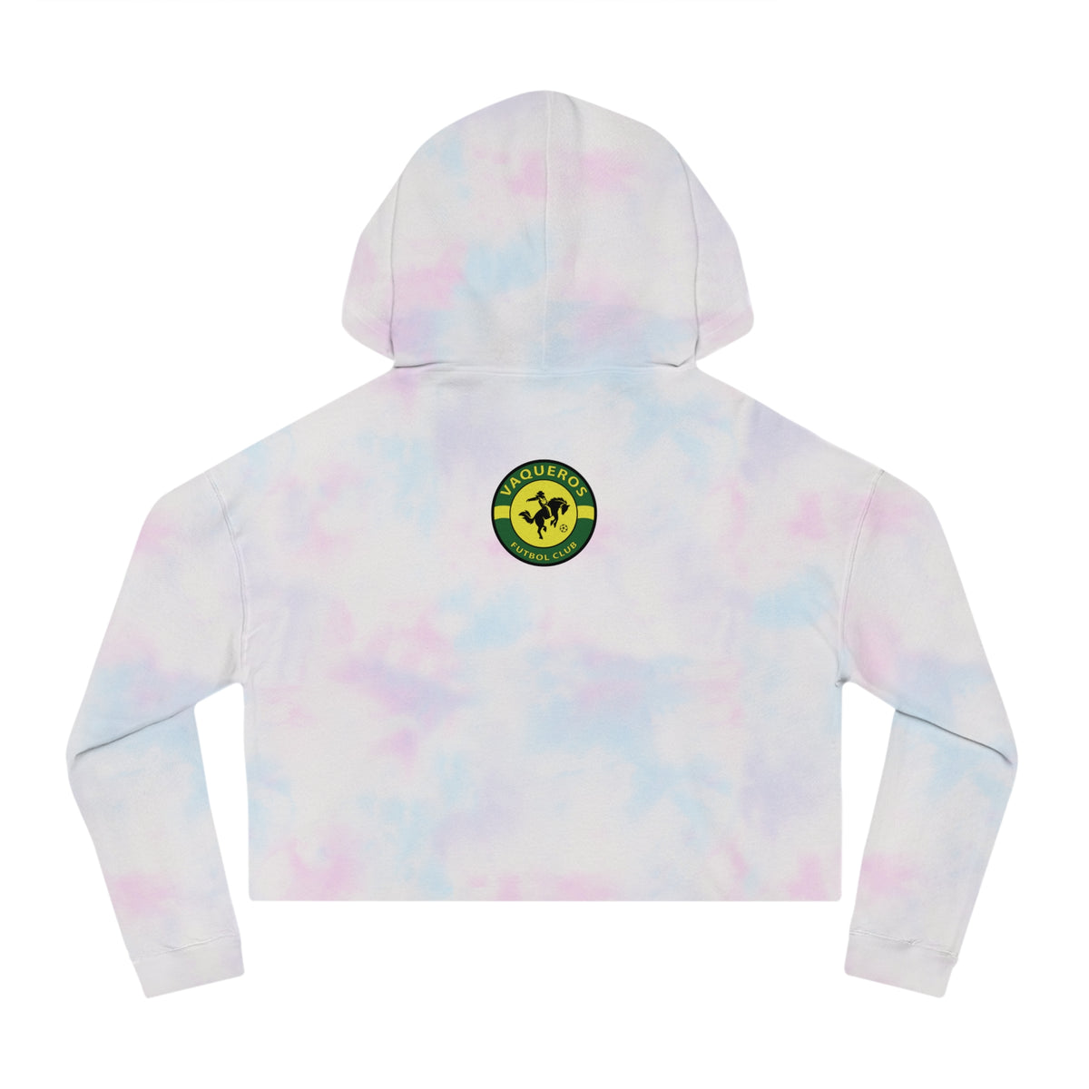 Vaqueros Mom Squad - Cropped Hooded Sweatshirt