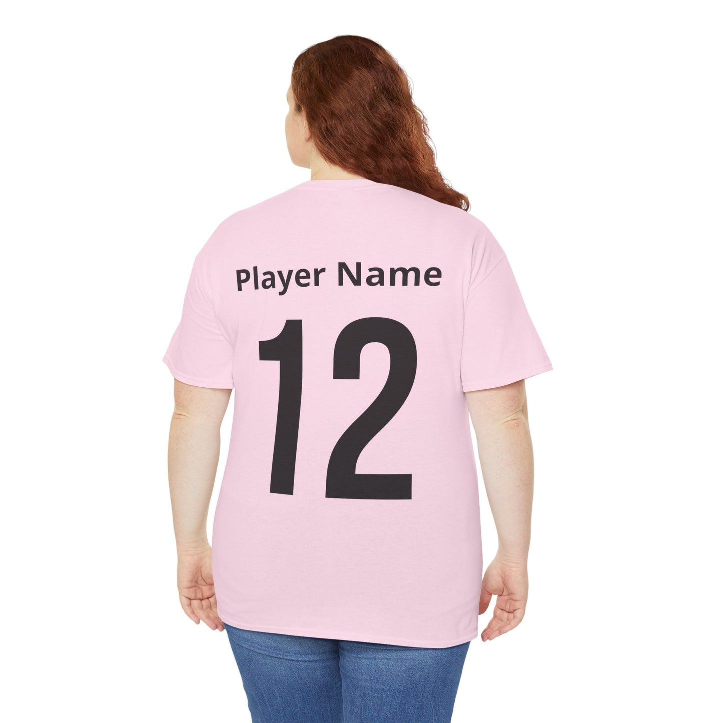 Testing Customize Heavy Cotton Tee