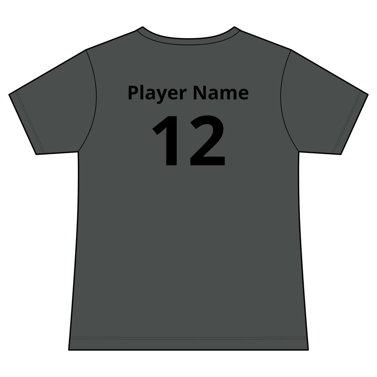Retro V-Neck Tee - Personalized