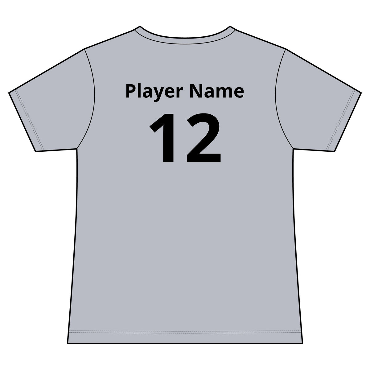 Retro V-Neck Tee - Personalized