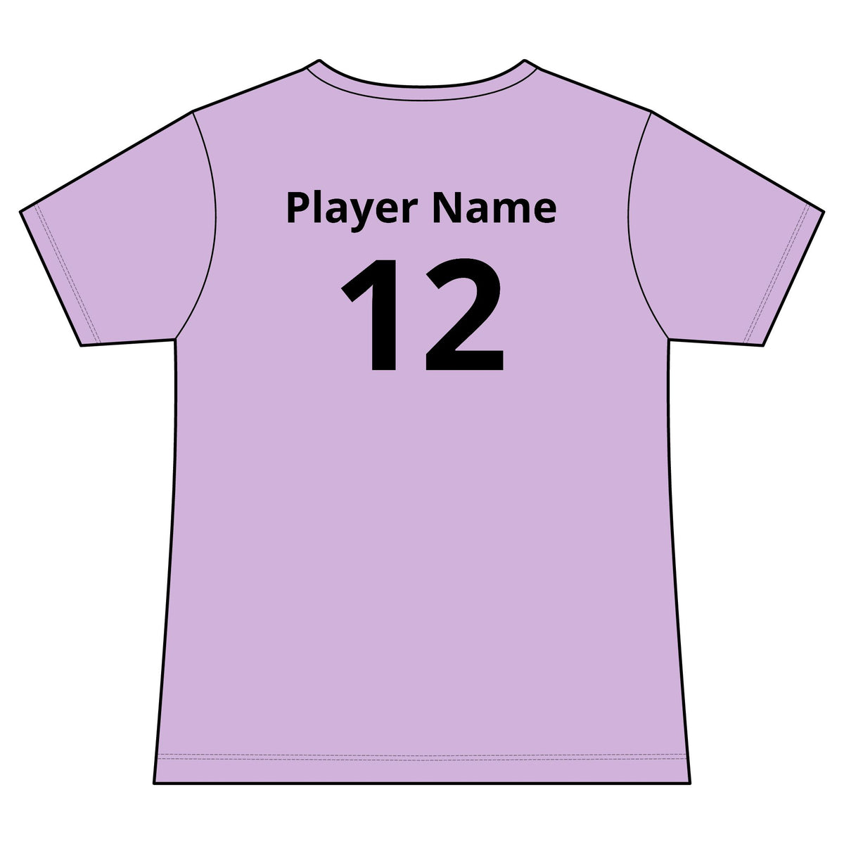 Retro V-Neck Tee - Personalized
