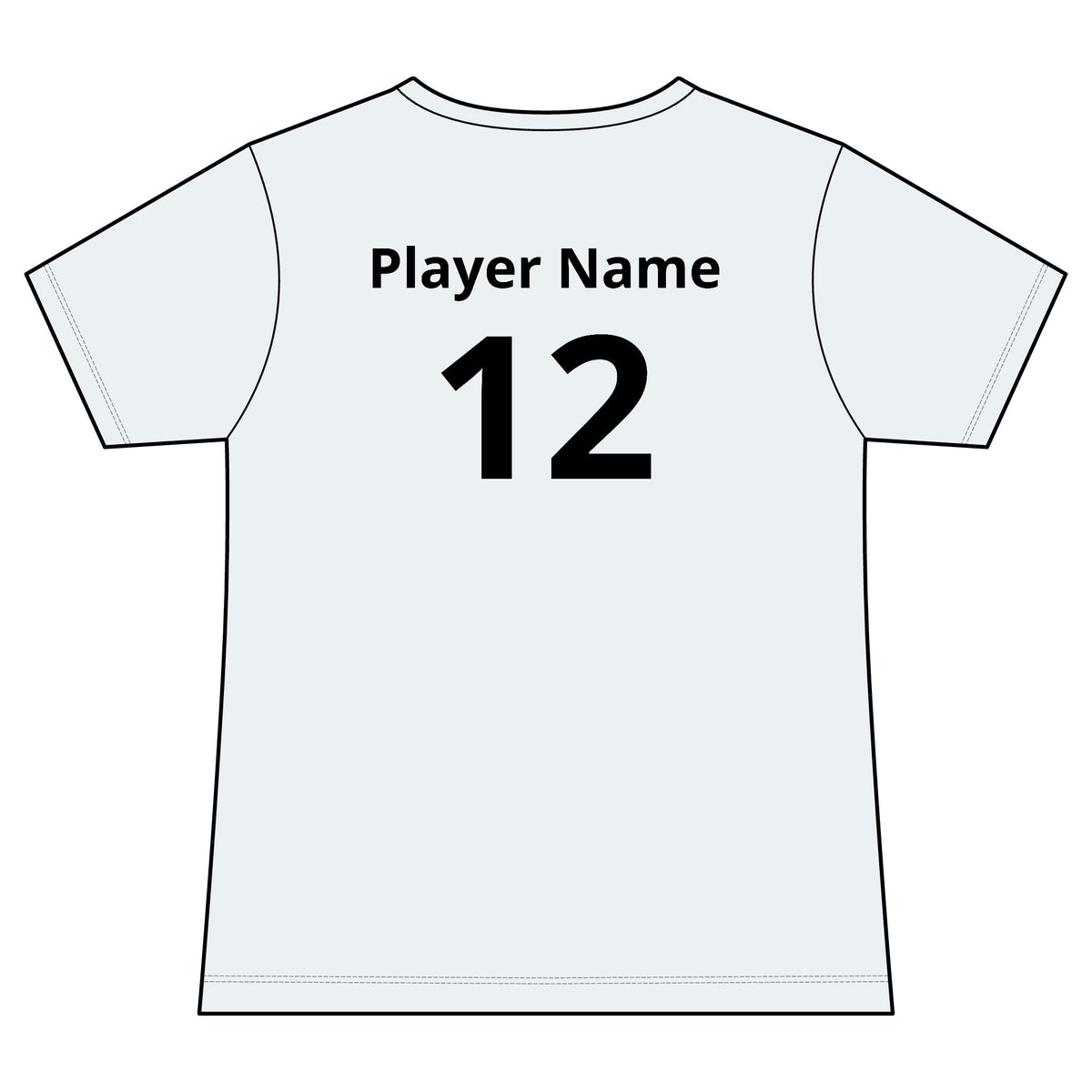 Retro V-Neck Tee - Personalized