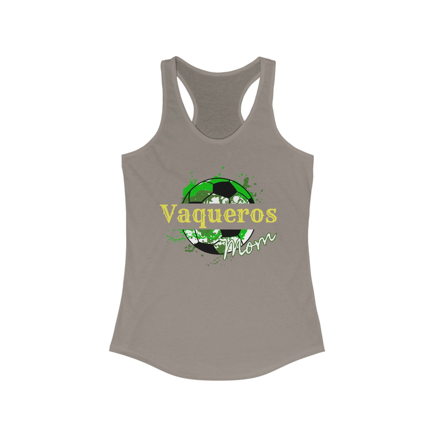 Soccer Ball Mom - Racerback Tank