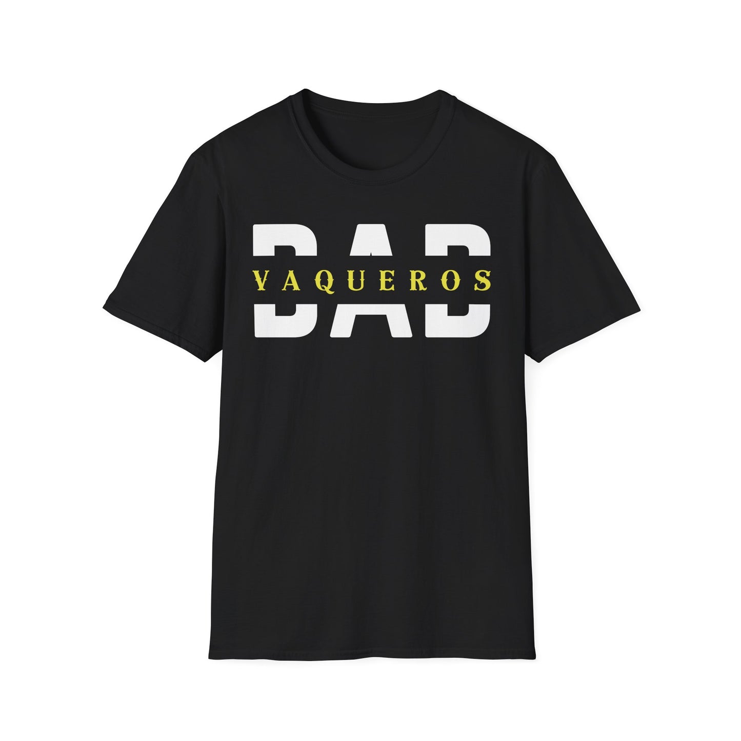 Vaqueros Dad Overlay - Softstyle T-Shirt