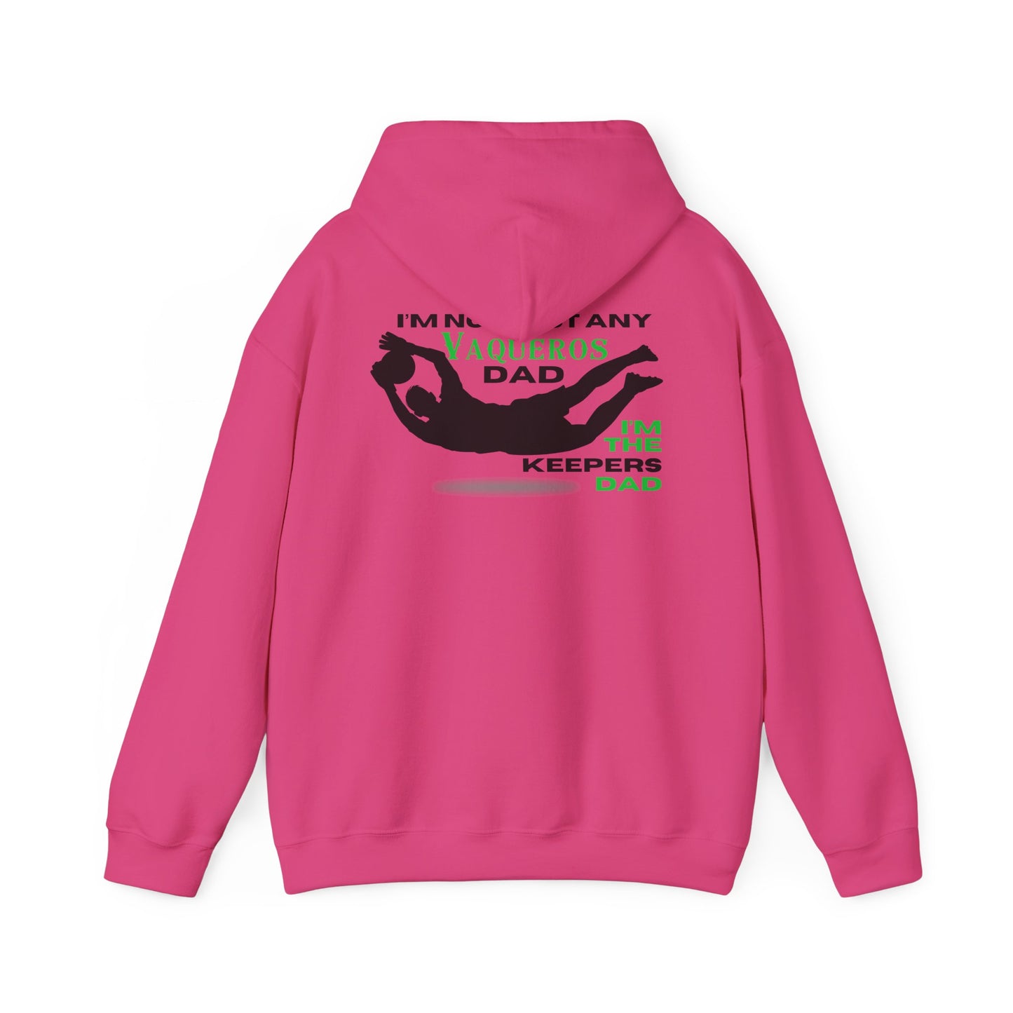 Male Goalkeeper Dad - Hoodie