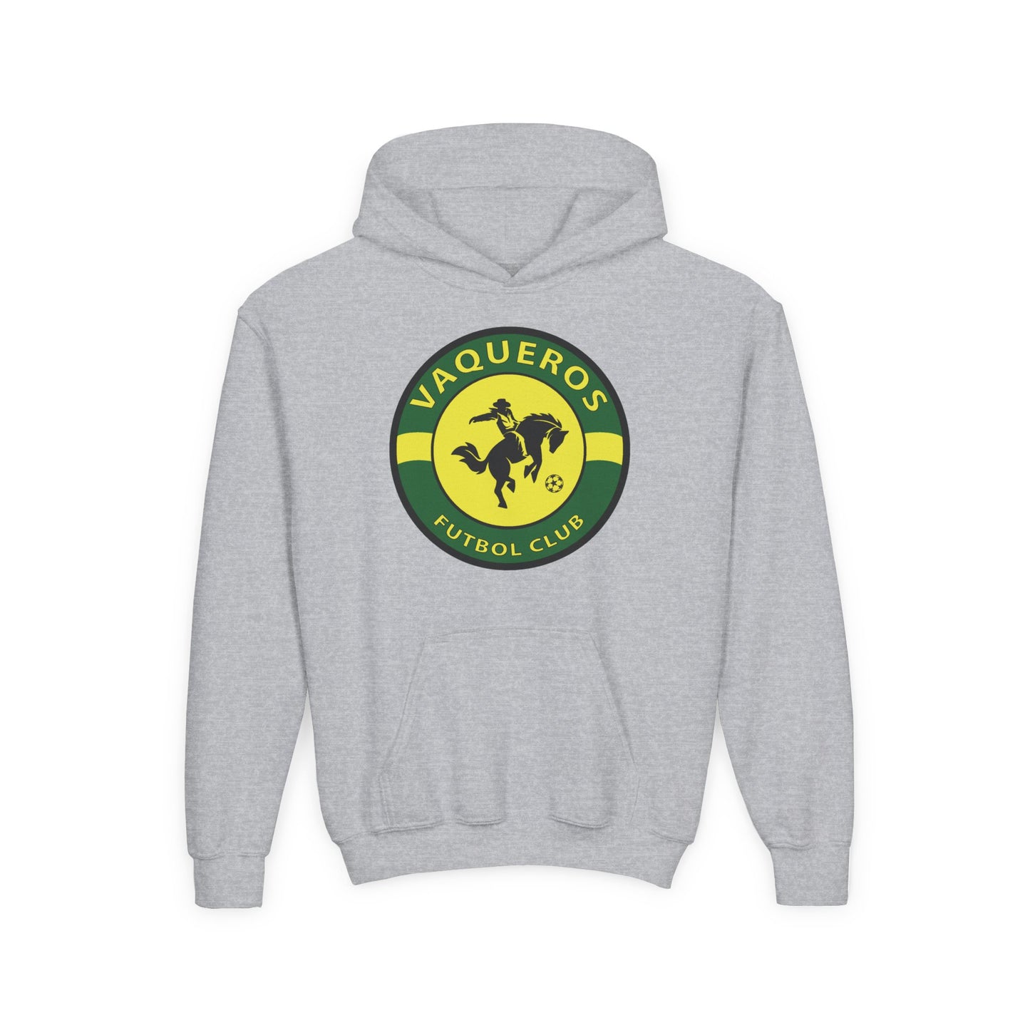 Vaqueros Logo - Youth Hoodie