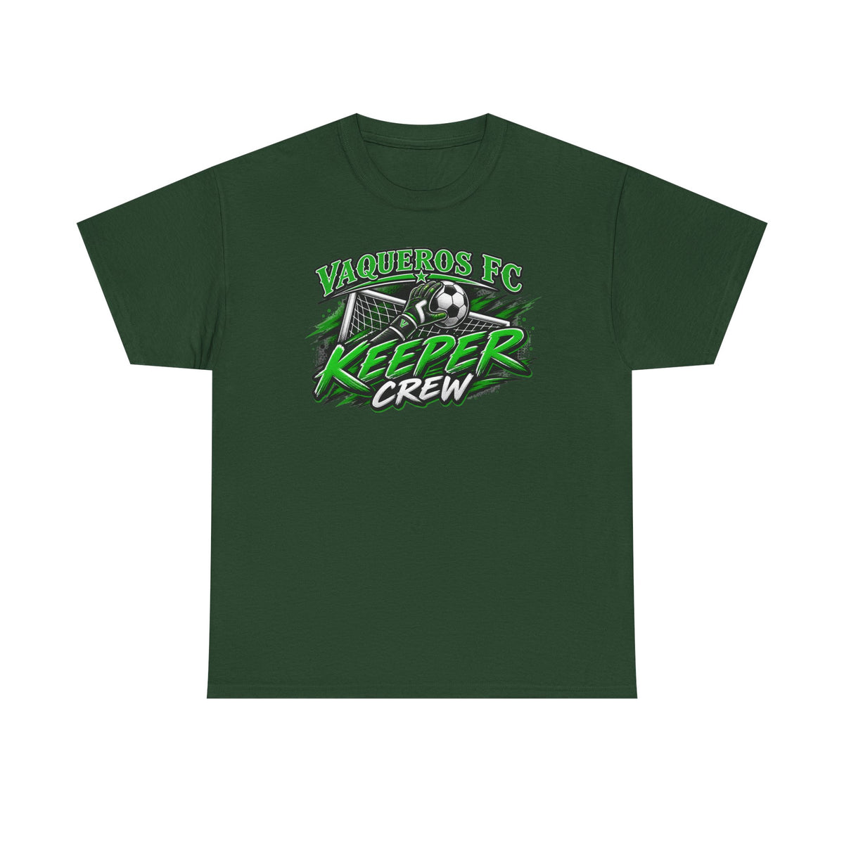 Keeper Crew Cotton Tee - Personalized