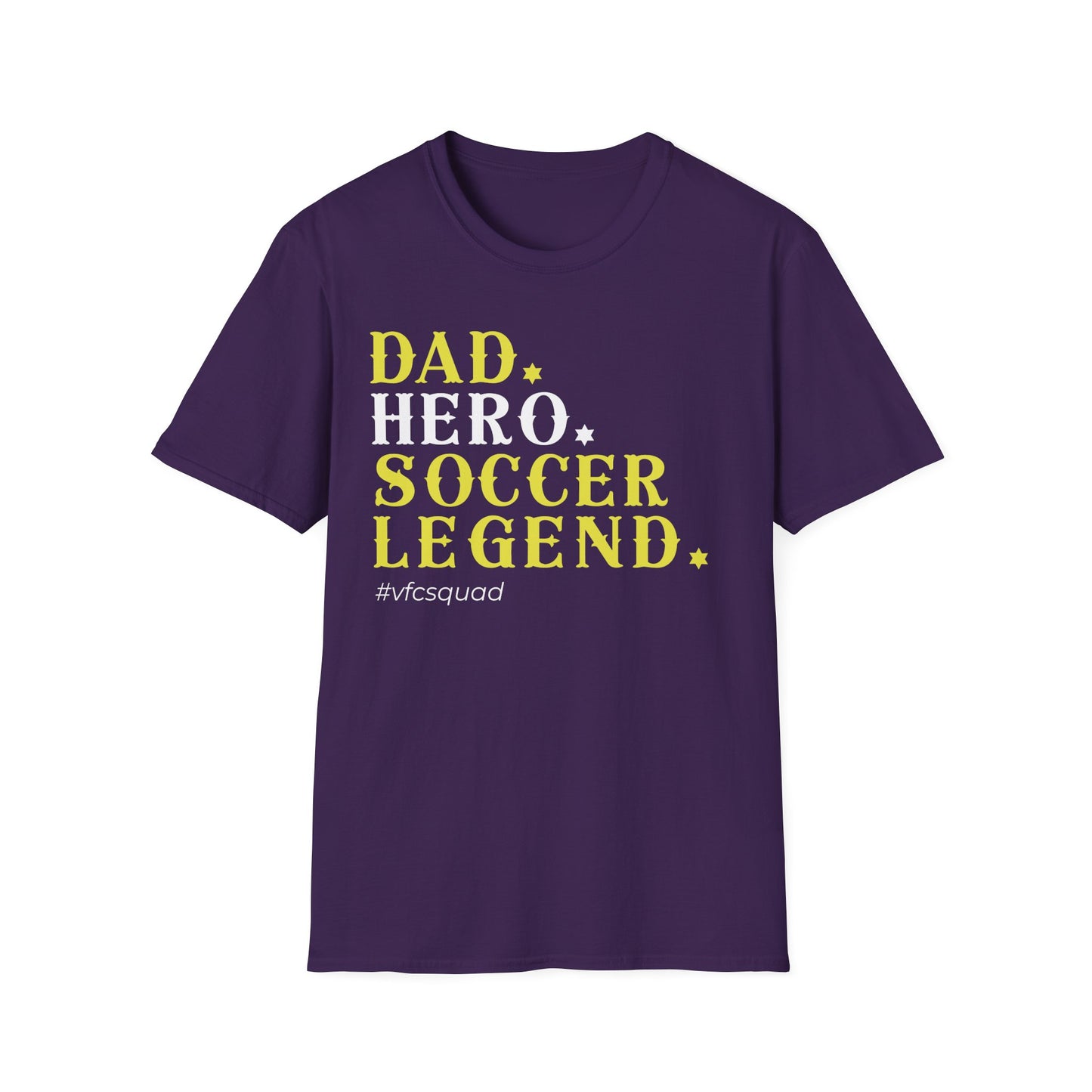 Dad Hero - Softstyle T-Shirt