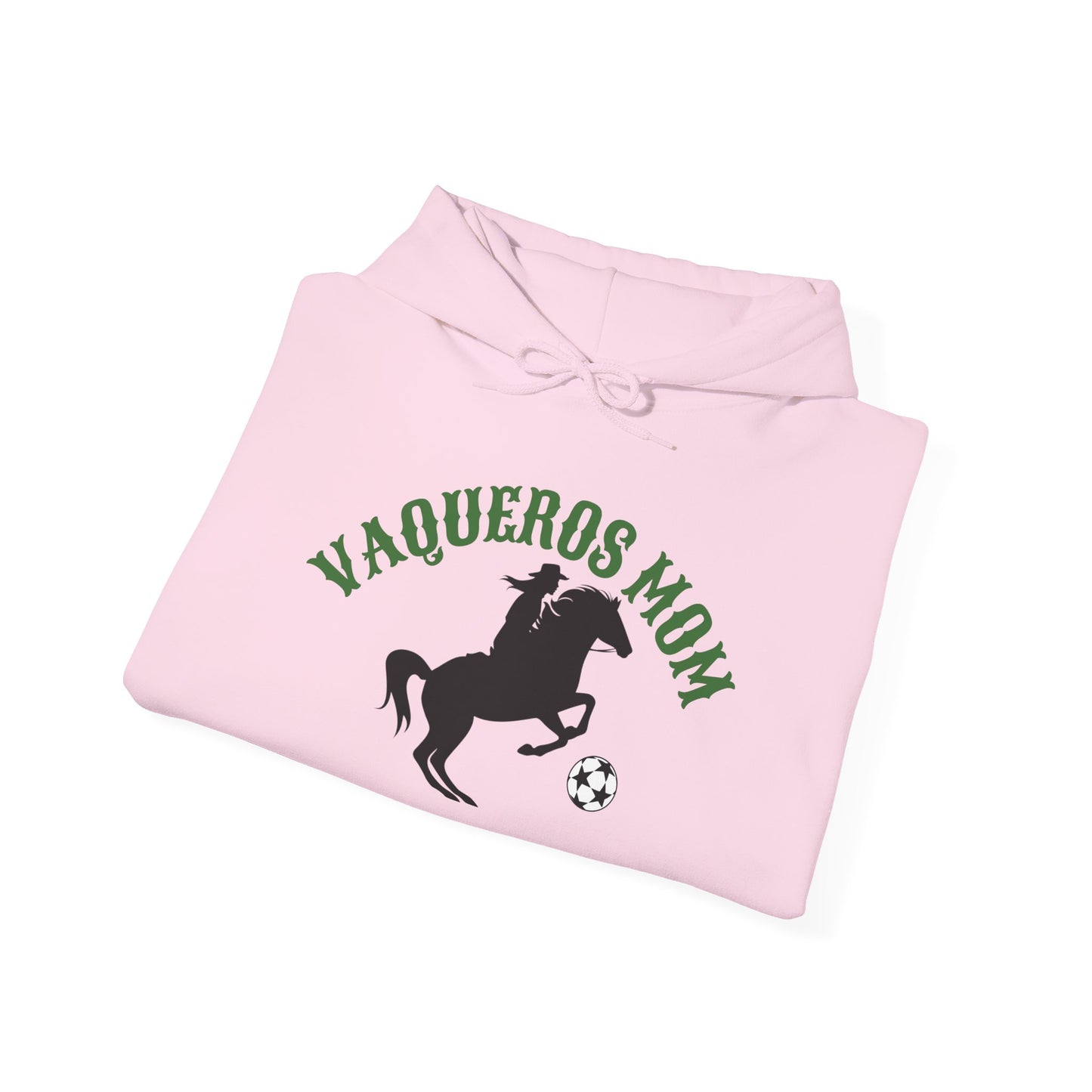 Vaqueros Mom With Horse - Hoodie