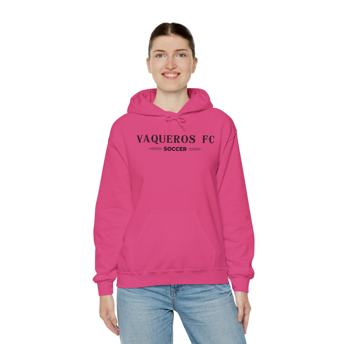 Vaqueros Three Line Hoodie - Personalized