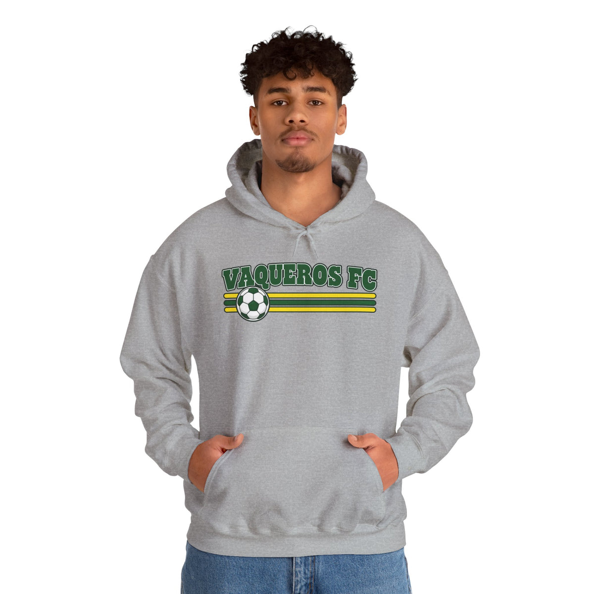Vaqueros Classic Stripes Hoodie - Personalized