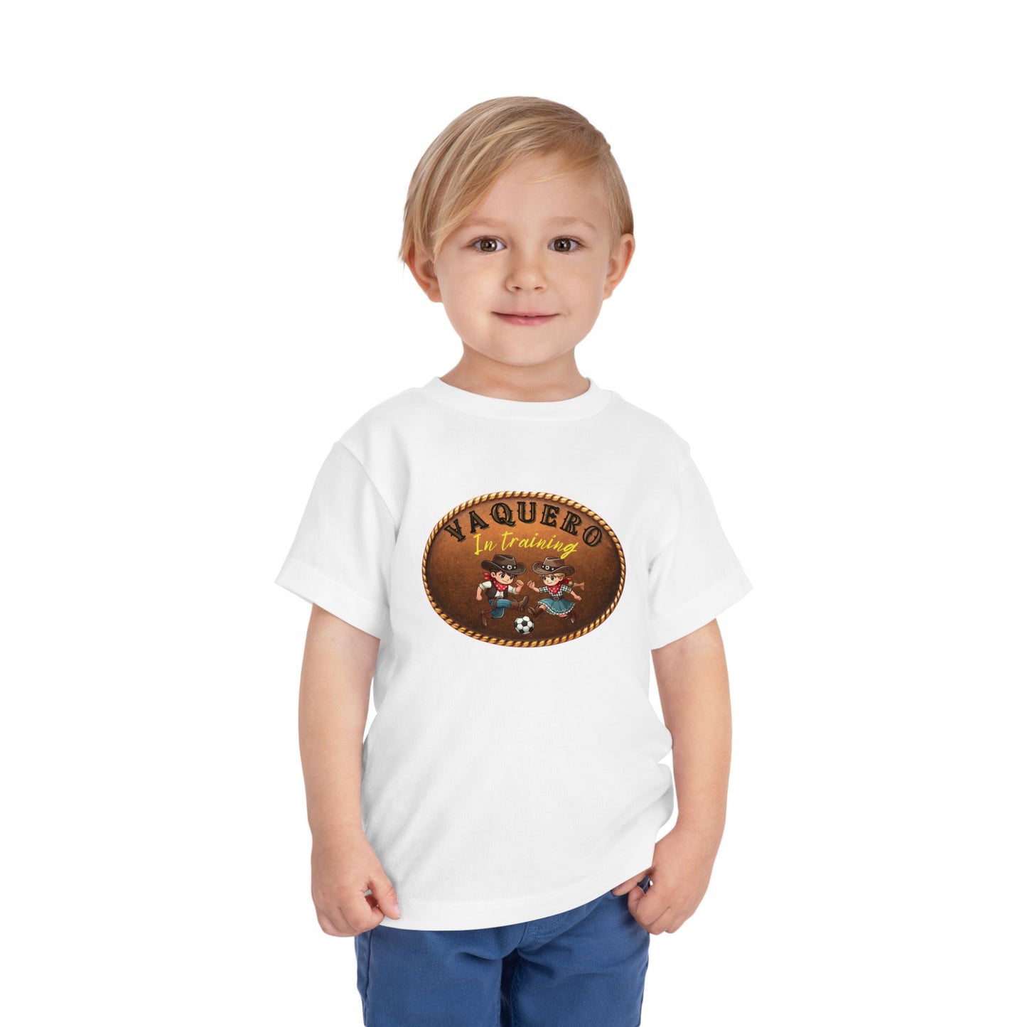 Vaqueros in Training  Belt Buckle - T-Shirt for Kids