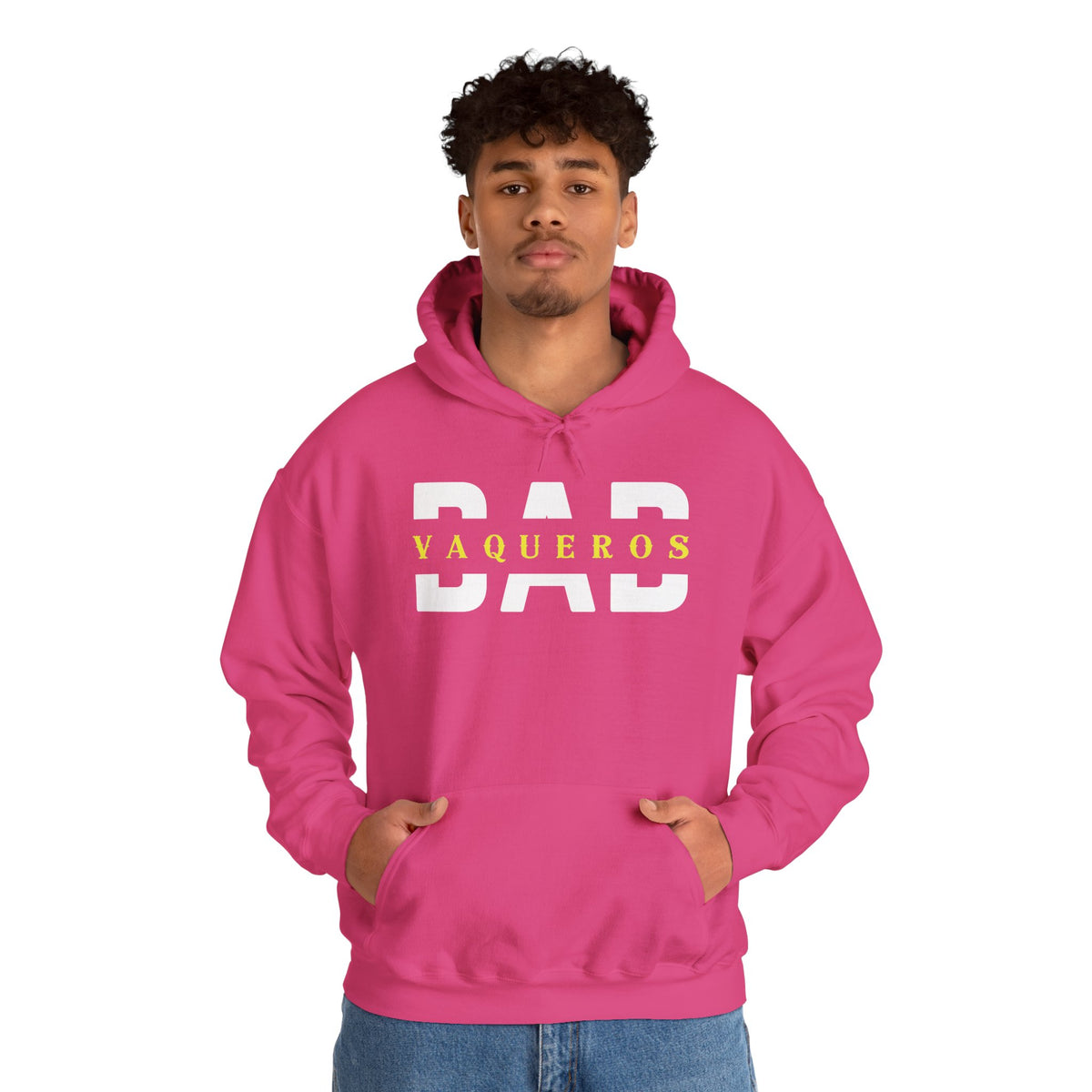 Vaqueros Dad Overlay- Hoodie