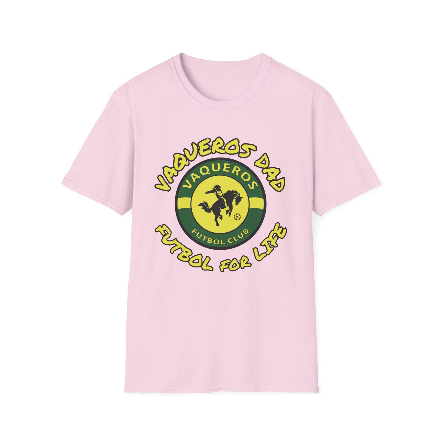 Futbol is Life - Softstyle T-Shirt