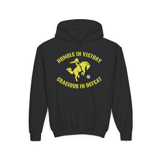Humble And Gracious - Youth Hoodie