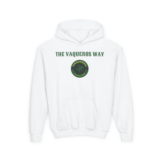 The Vaqueros Way - Youth Hoodie