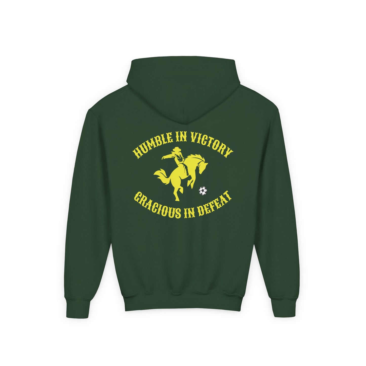 Vaqueros Three Lines - Youth Hoodie