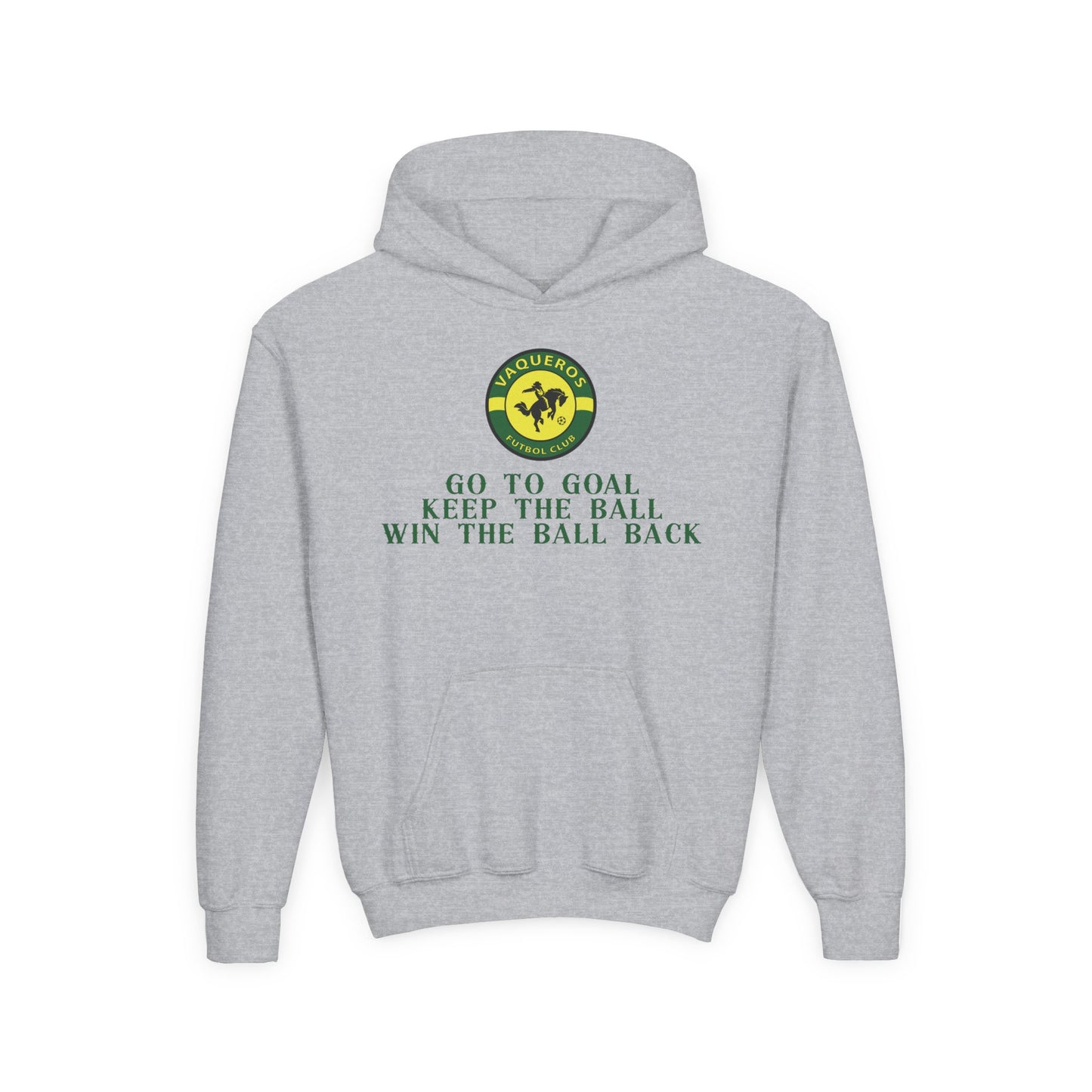 Vaqueros Three Rules - Youth Hoodie