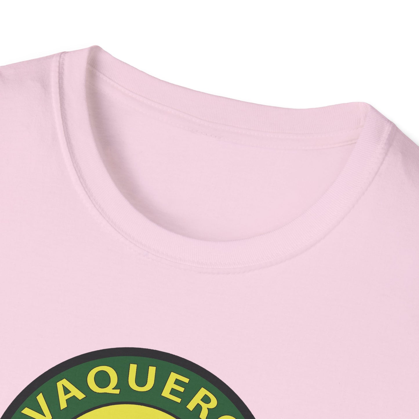 Vaqueros Logo  - Softstyle T-Shirt