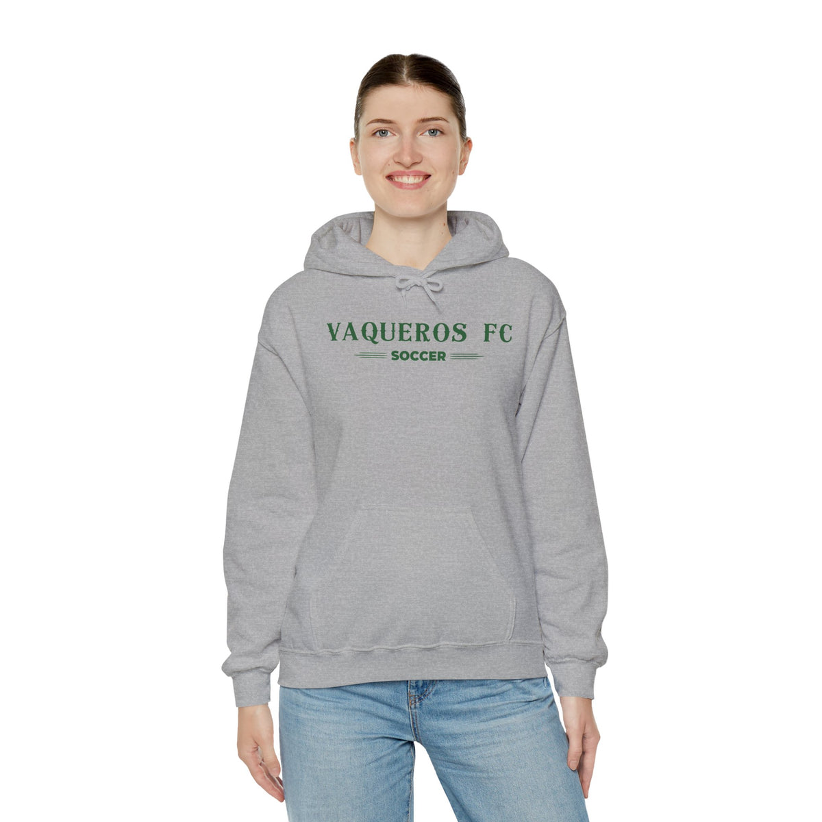 Vaqueros Three Line Hoodie - Personalized