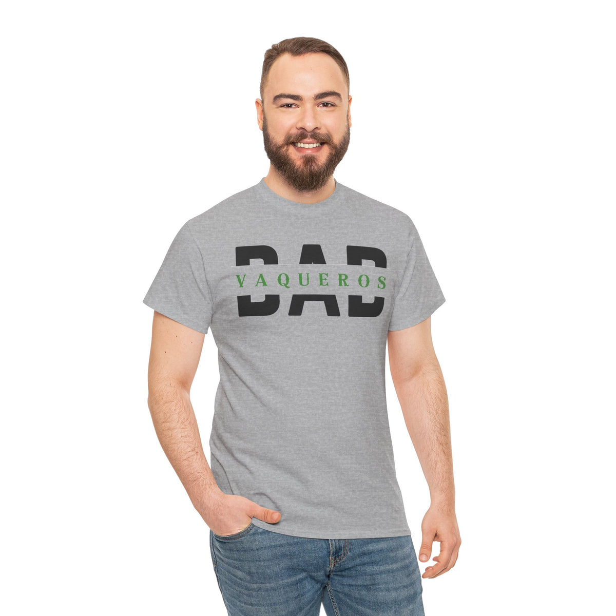 Vaqueros Dad Overlay Cotton Tee