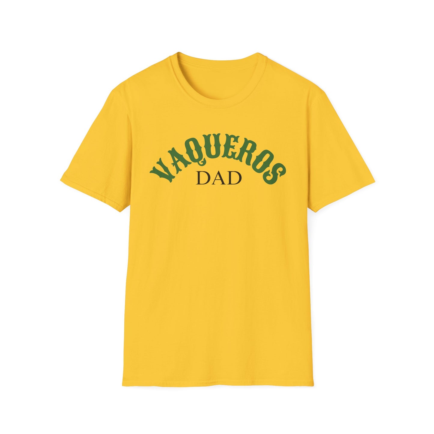Vaqueros Dad Curved  - Softstyle T-Shirt
