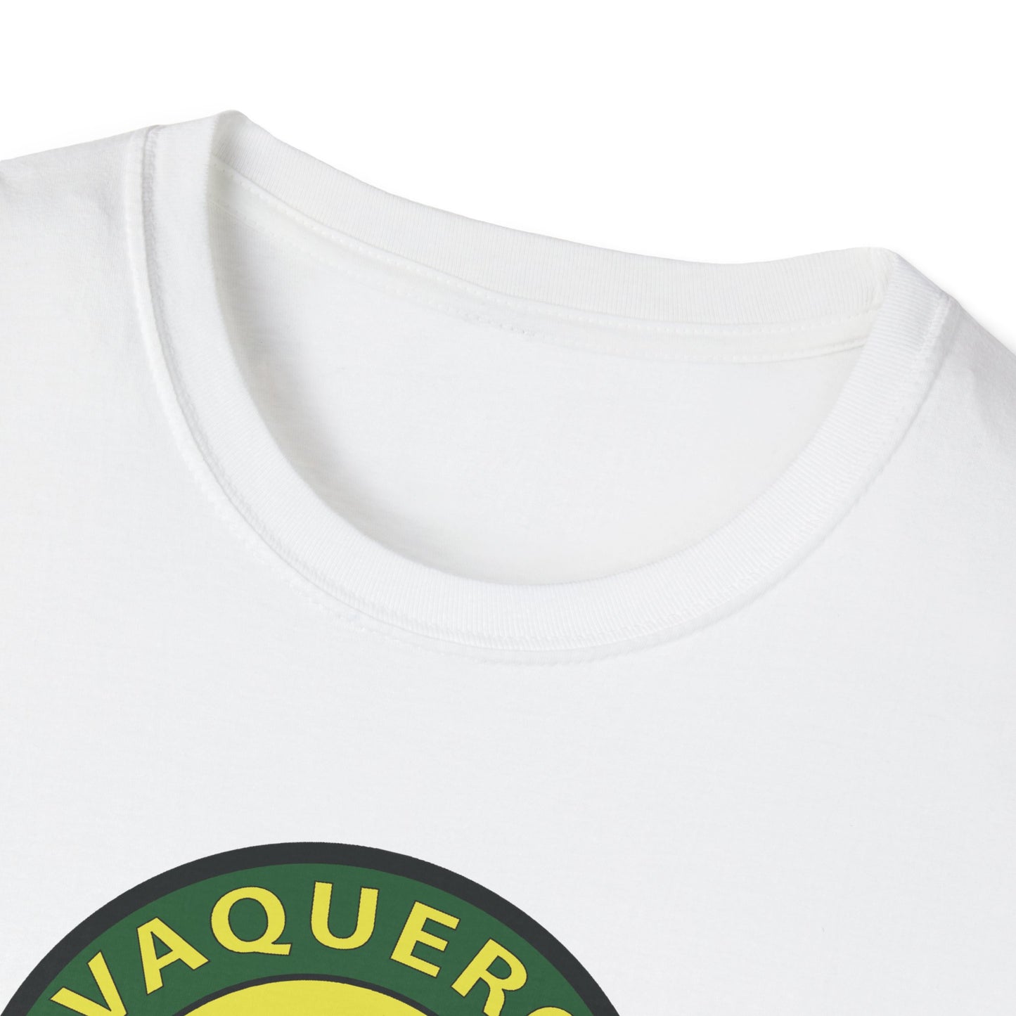 Vaqueros Logo  - Softstyle T-Shirt