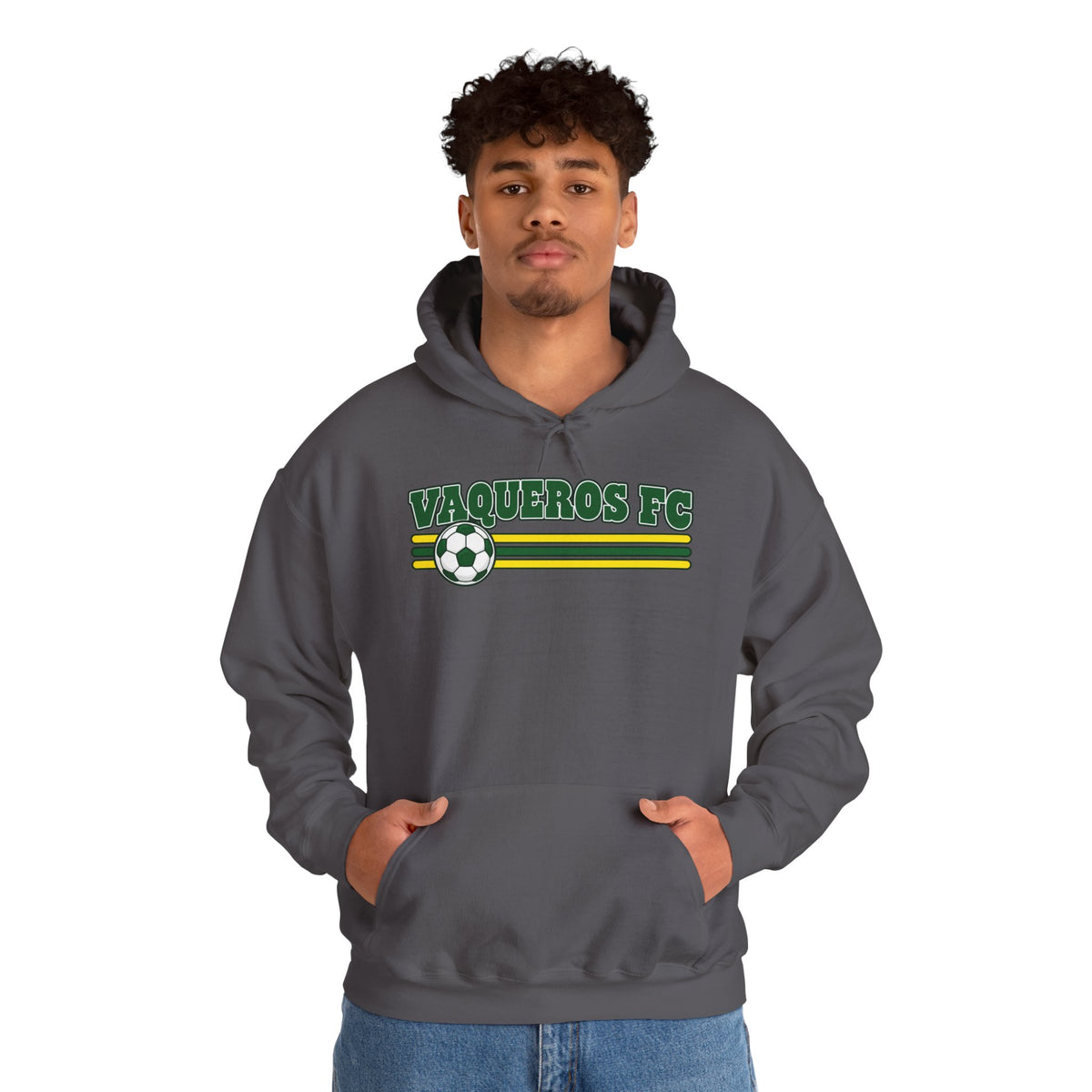 Vaqueros Classic Stripes Hoodie - Personalized