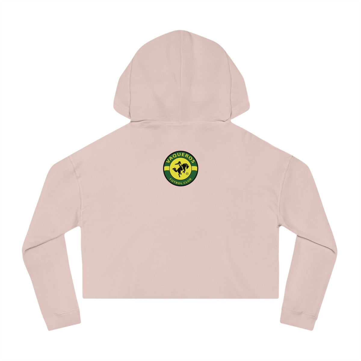 Vaqueros Mom Squad - Cropped Hooded Sweatshirt