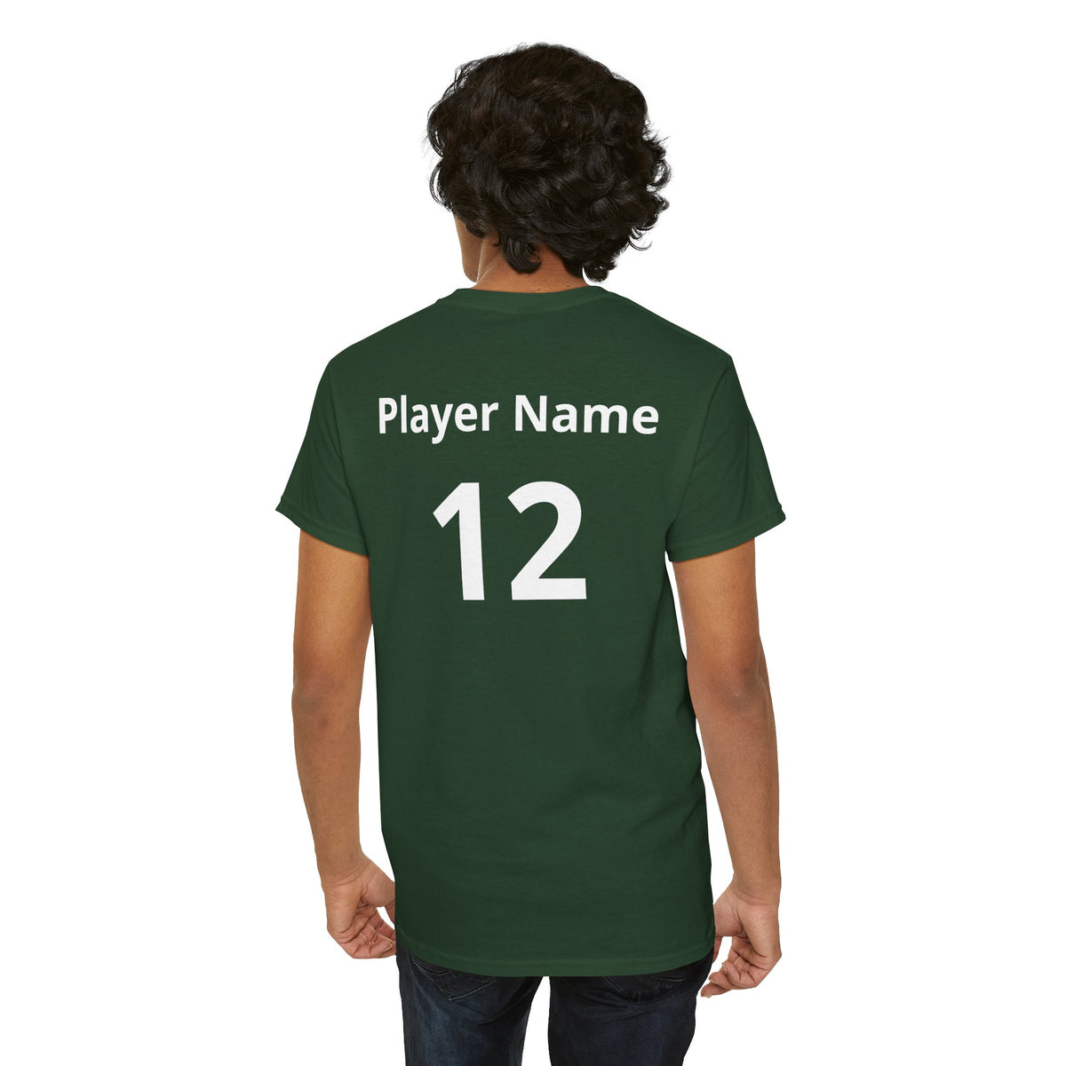 Vaqueros Dad Cotton Tee - Personalized