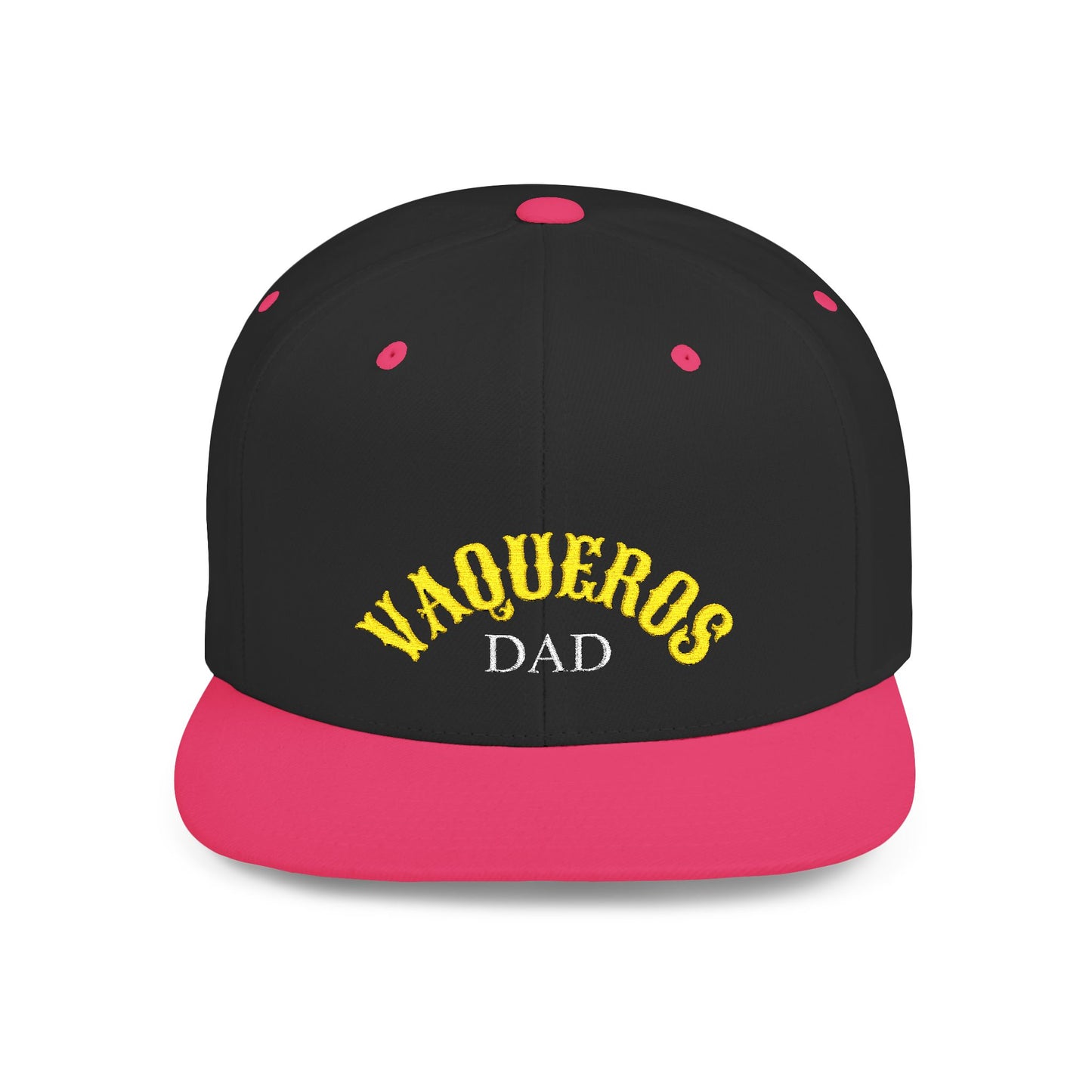 Vaqueros Dad - Embroidered Trucker Cap