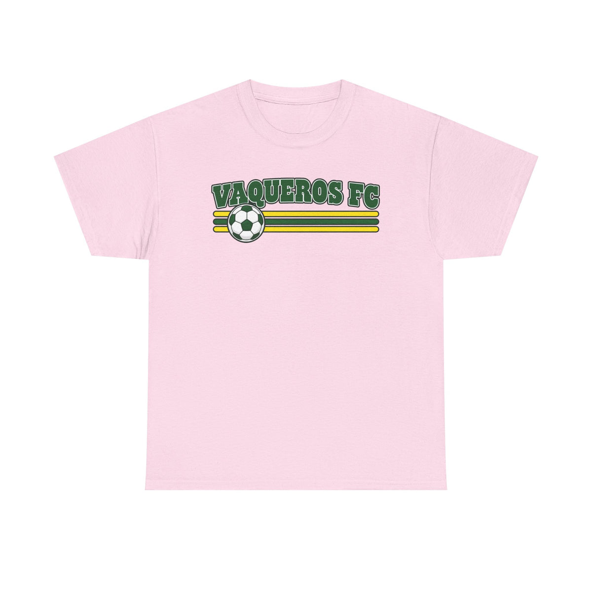 Vaqueros Classic Stripes Cotton Tee - Personalized