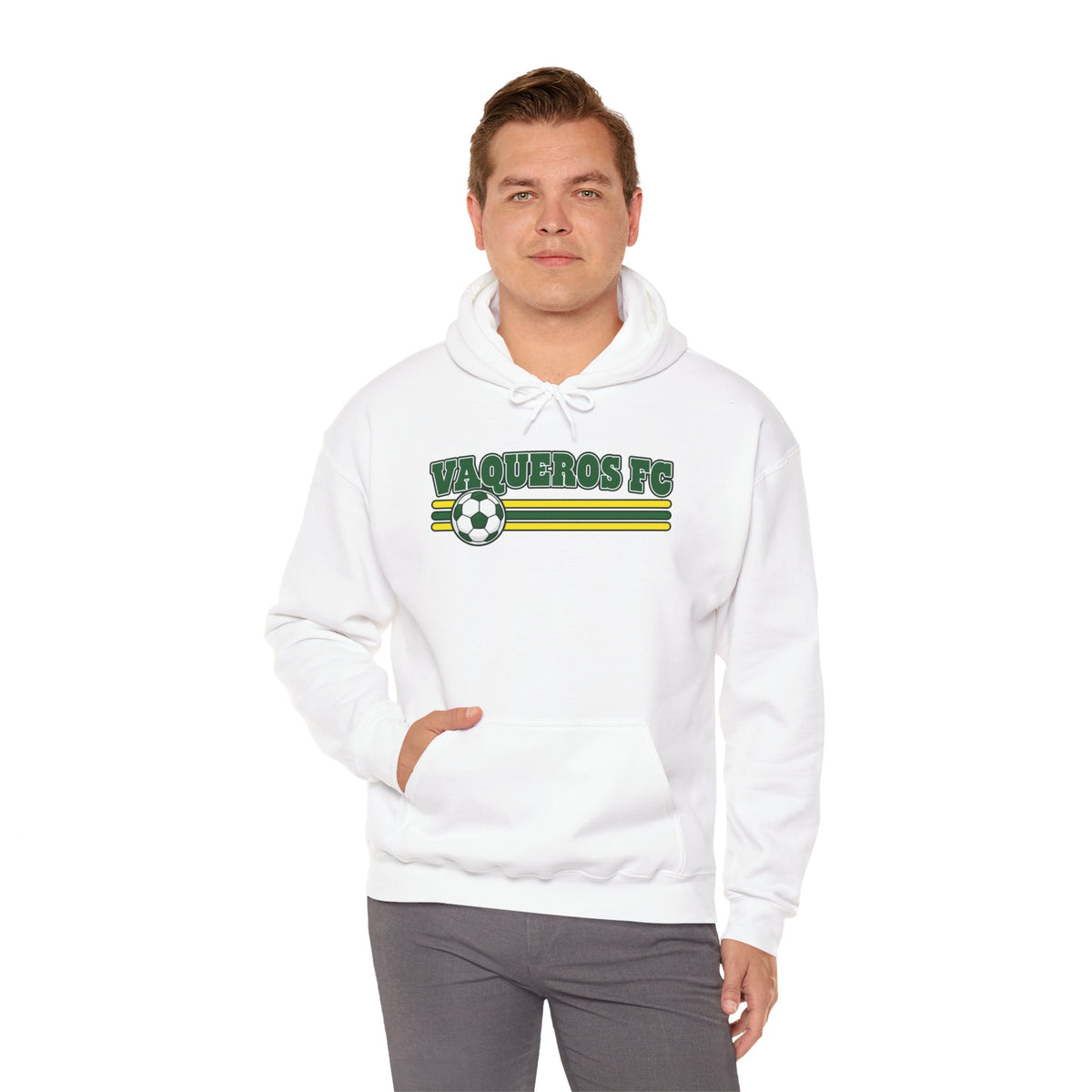 Vaqueros Classic Stripes Hoodie - Personalized